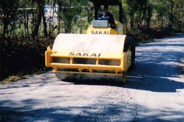Rural Road Construction